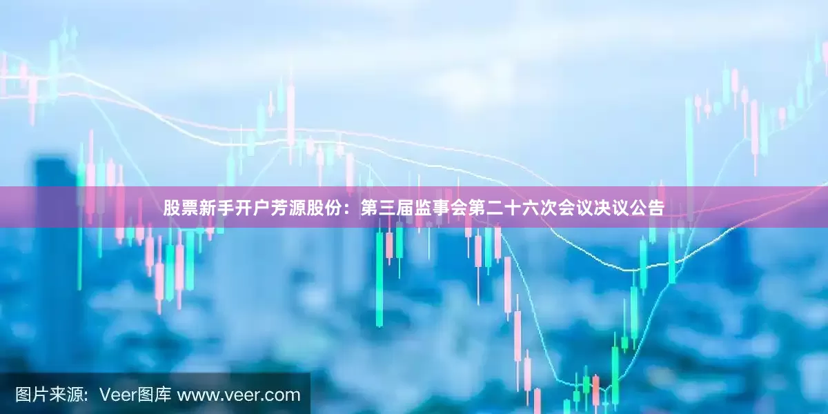 股票新手开户芳源股份：第三届监事会第二十六次会议决议公告