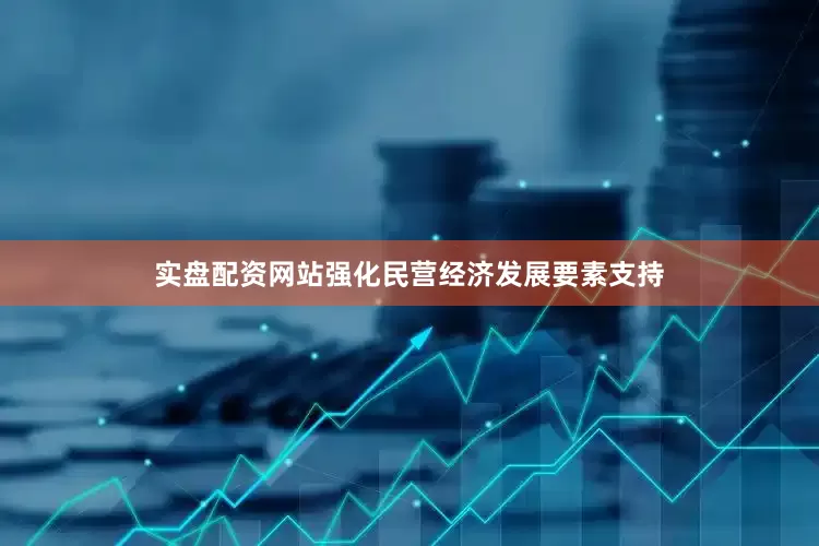 实盘配资网站强化民营经济发展要素支持