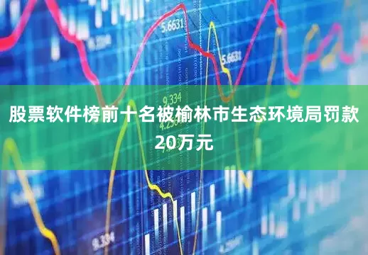 股票软件榜前十名被榆林市生态环境局罚款20万元