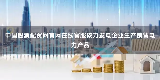 中国股票配资网官网在线客服核力发电企业生产销售电力产品