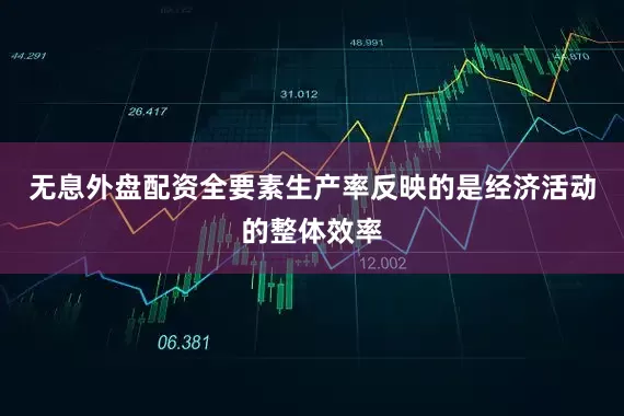 无息外盘配资全要素生产率反映的是经济活动的整体效率