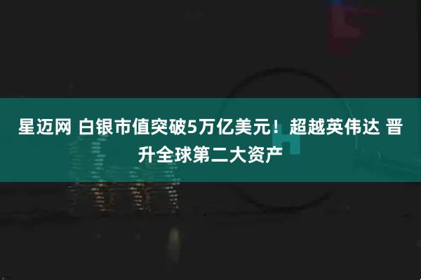 星迈网 白银市值突破5万亿美元！超越英伟达 晋升全球第二大资产