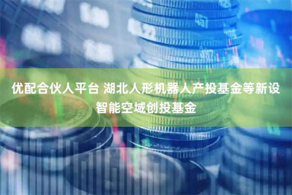 优配合伙人平台 湖北人形机器人产投基金等新设智能空域创投基金